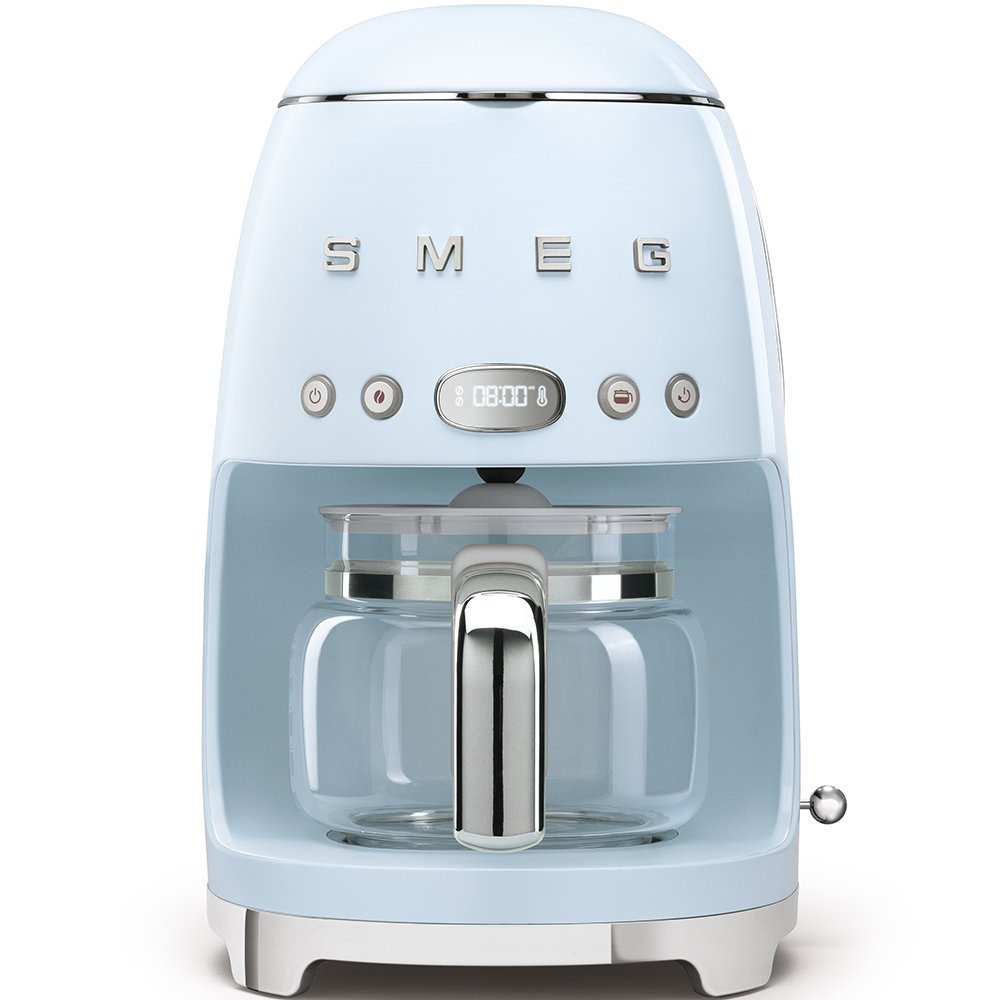Amazon | SMEG 1950年代のレトロスタイルのコーヒーメーカーマシン
